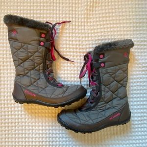 Cute Girls’s Winter Boots